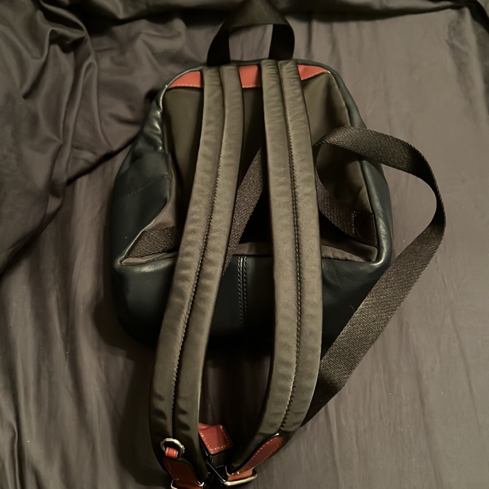 Coach mini backpack gently used - Picture 3 of 5